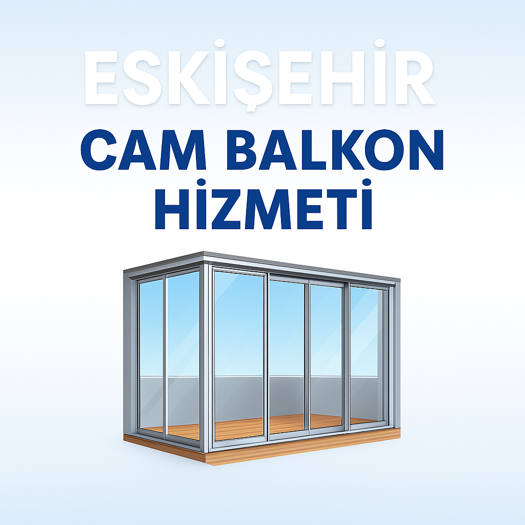 Eskişehir cam balkon, ısıcam balkon, balkon kapatma