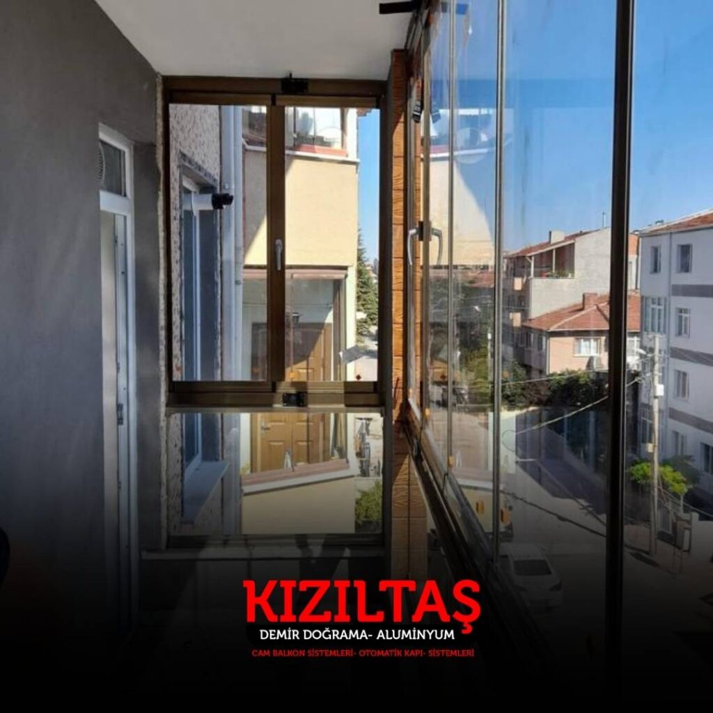 Eskişehir Cam Balkon Uygulamaları