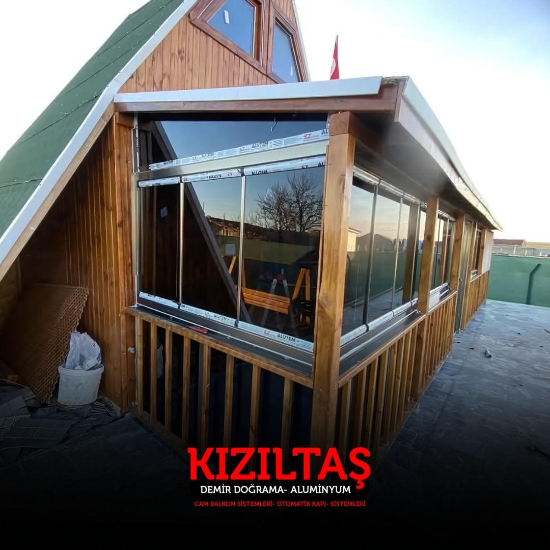 katanabilir cam balkon uygulamamız