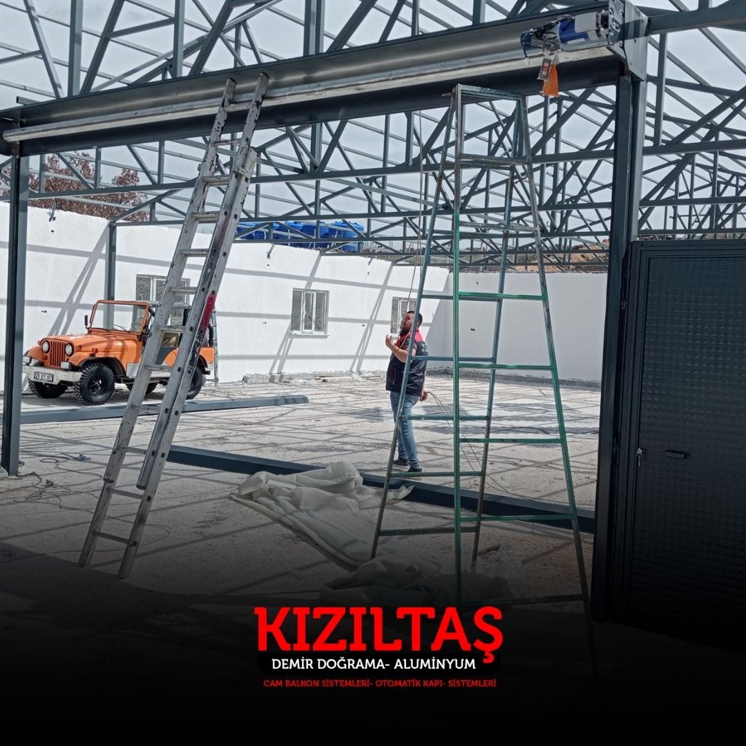 Çelik Çatı Uygulamaları